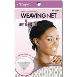 DELUXE WEAVING NET BLACK 1DZ