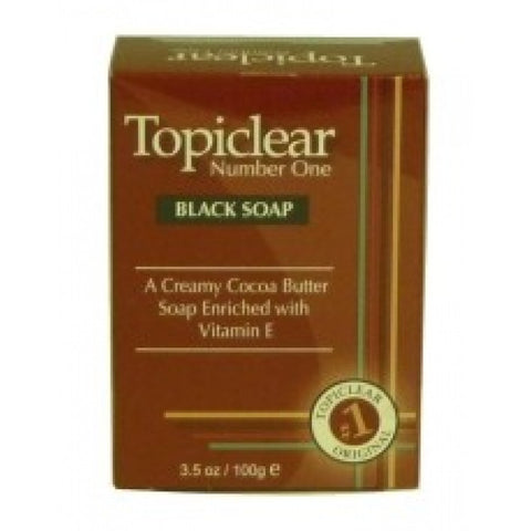 TOPICLEAR BLACK SOAP 3.5OZ
