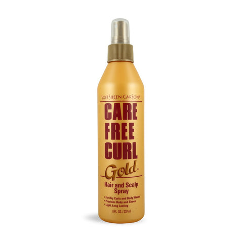 CARE FREE GOLD  HAIR&SCALP 8OZ