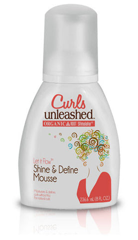 ORGANIC CURLSUNLEASH MOUSSE