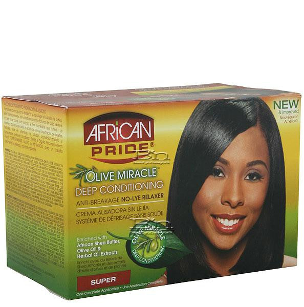 AFRICAN PRI OLIVE KIT SUP