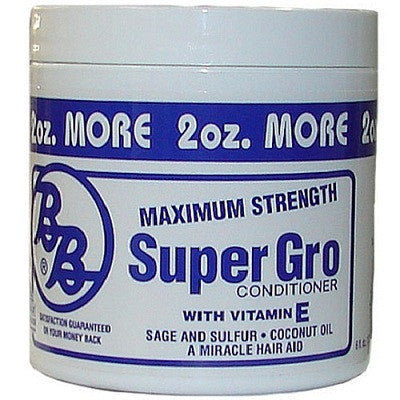 B&amp;B SUPER GRO MAXIMUM BLUE