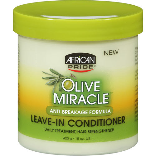 AFRICAN PRI OLIVE LEAVE-IN JAR