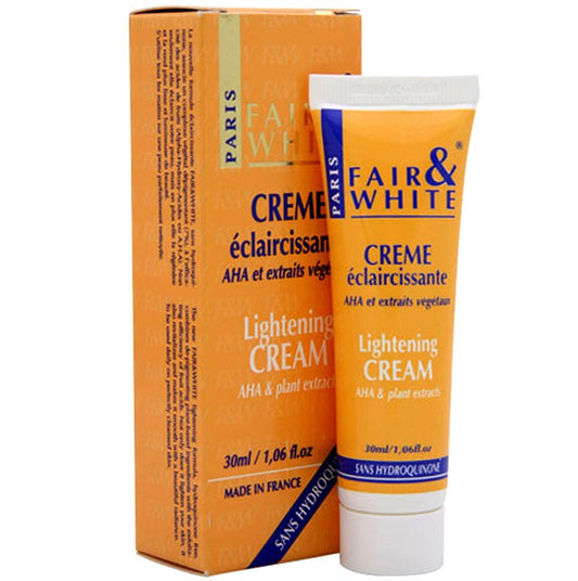 FAIR & WHITE AHA GEL CREAM