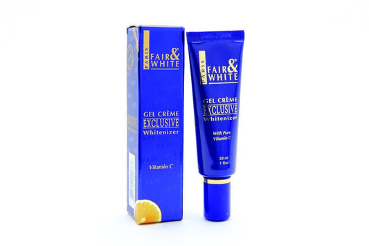 FAIR & WHITE EXCL GEL CREME VITC