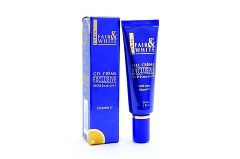 FAIR & WHITE EXCL GEL CREME VITC