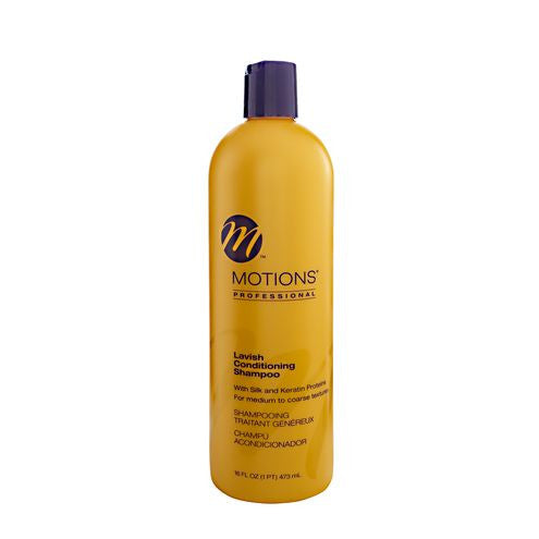 MOTIONS LAVISH  SHAMPOO 16OZ