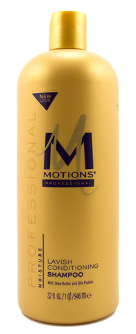 MOTIONS LAVISH  SHAMPOO 32OZ