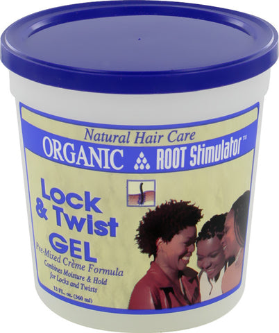 ORGANIC LOCK &amp; TWIST GEL