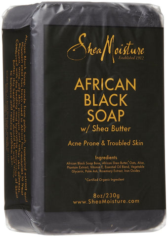 SHEA MOIST AFR BLACK SOAP