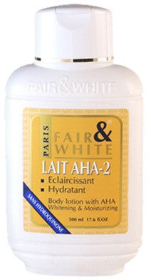 FAIR & WHITE AHA-2 LOTION