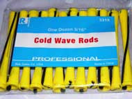 COLDWAVE LONG YELLOW 3/16' 1DZ