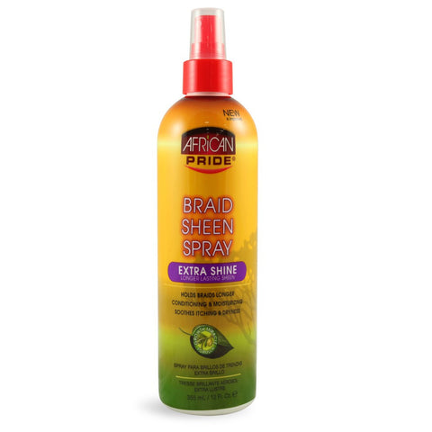 AFRICAN PRI BRAID SPRAY EXTRA