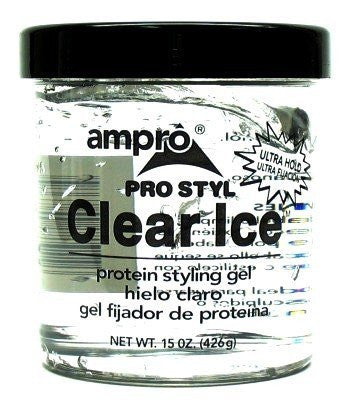 AMPRO STYLING GEL CLEAR5 LB