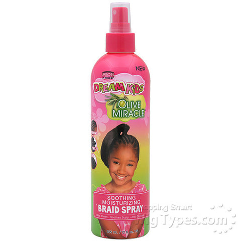 AFRICAN PRI KIDS BRAID SPRAY