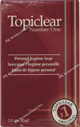 TOPICLEAR NUMBER ONE SOAP