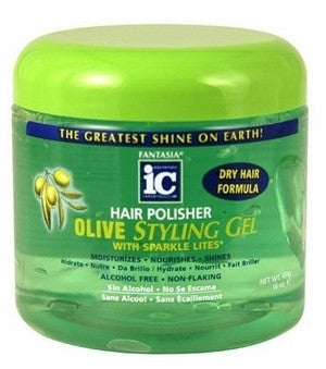 IC HAIR POLISHER OLIVE GEL