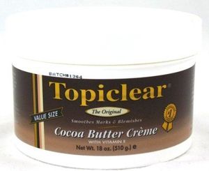 TOPICLEAR COCOA BUTTER CREME