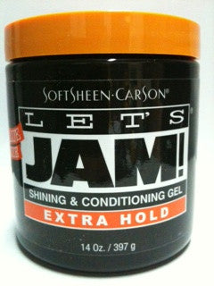 LETS JAM GEL EXTRA HOLD 14OZ