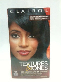 TEXTURES&TONES 1B SILKEN BLACK