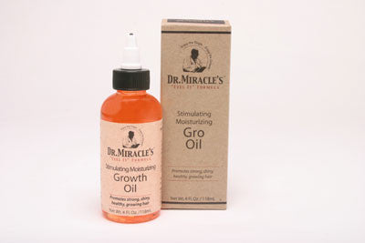 DR MIRACLE'S MOIST GRO OIL