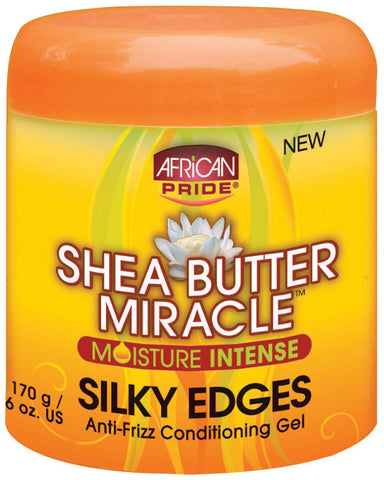 AFRICAN PRI SHEA BUT SILKY EDG