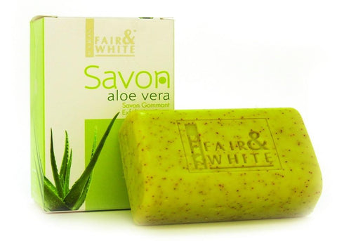 FAIR & WHITE ALOEVERA  SOAP