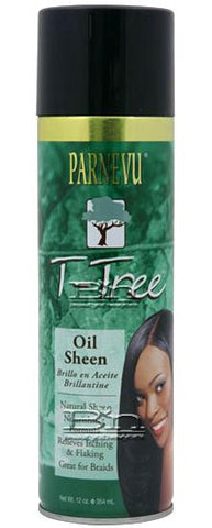PARNEVU T-TREE OIL SHEEN 12OZ