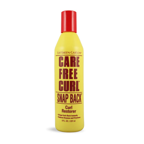 CARE FREE SNAP BACK CURL REST