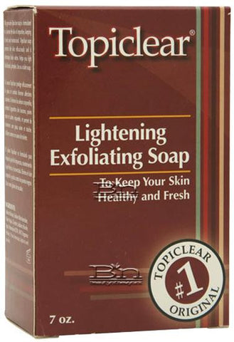 TOPICLEAR EXFOLIATING SOAP