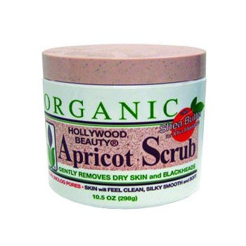 HOLLYWOOD APRICOT SCRUB 10.5OZ