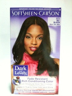 DARK&LOVELY COLOUR 371 JETBLAC