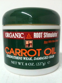 ORGANIC CARROT OIL