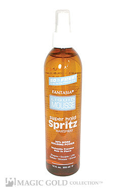 IC SUPER HOLD SPRITZ SPRAY 12O