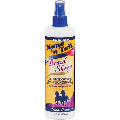 MANE N TAIL BRAID SHEEN 12OZ