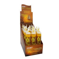 HASK MACADAMIA HOT OIL 18PC DS