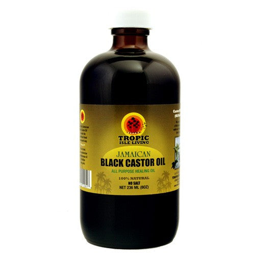 TROPICISLE BLACK CASTOROIL 8OZ