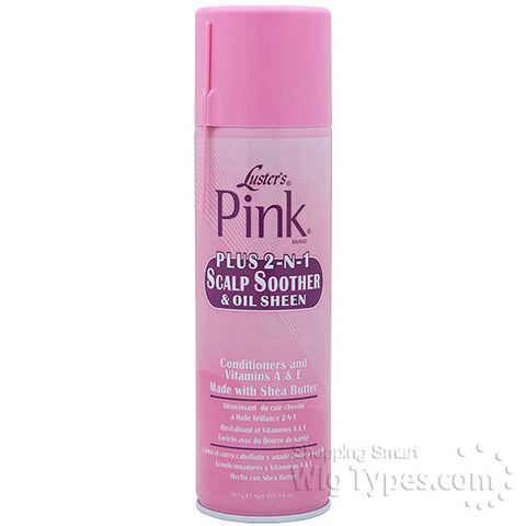 PINK SCALP SOOTHER &amp; OIL SHEEN
