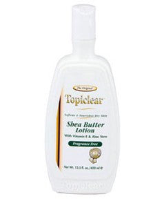 TOPICLEAR GOLD SHEA LOTION