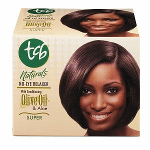 TCB NATURALS RELAXER KIT SUPER