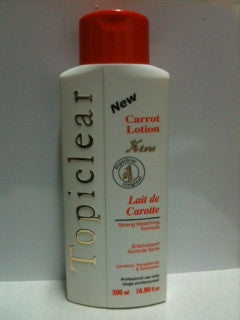TOPICLEAR CARROT LOTION