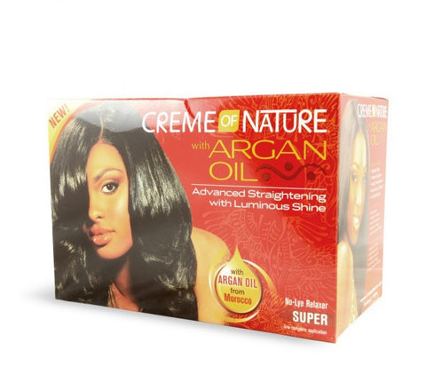 CREMEOFNAT ARGAN KIT SUPER