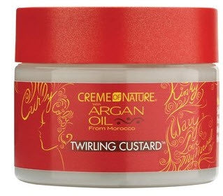 CREMEOFNAT ARGAN CURLS CUSTARD