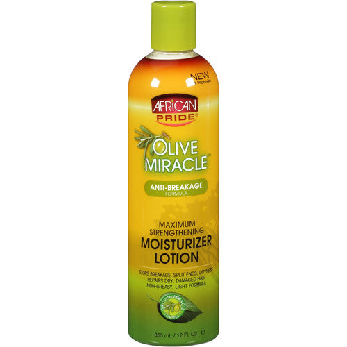 AFRICAN PRI OLIVE LOTION 12OZ