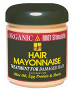 ORGANIC HAIR MAYONNAISE 16OZ