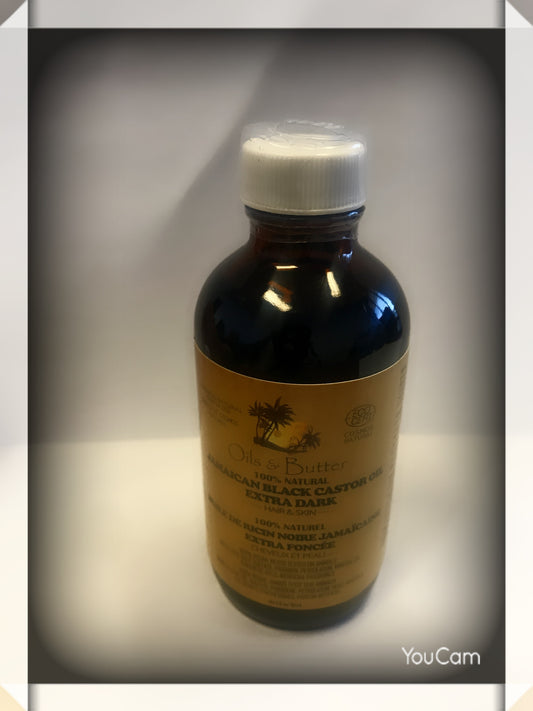 Oils & Butter Pure jamiacan extra Dark Castor Oil